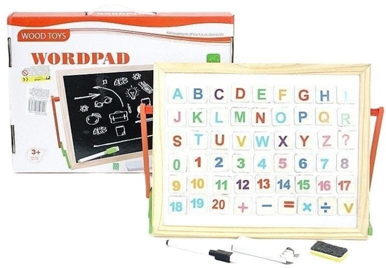 Picture of Tablica magnetyczna w drewnianej ramie