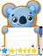 Picture of Tablica magnetyczna z markerem Koala