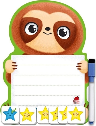 Picture of Tablica magnetyczna z markerem Leniwiec