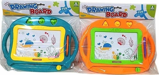 Изображение Tablica magnetyczna znikopis kolorowy MIX