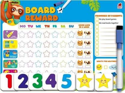 Picture of Tablica motywacyjna magnetyczna z markerem