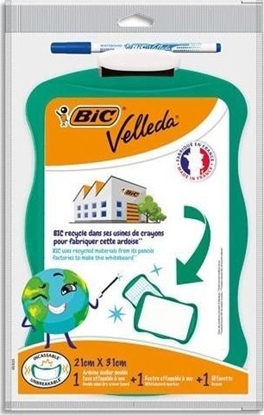Изображение Tablica Velleda 210x310mm + marker BIC