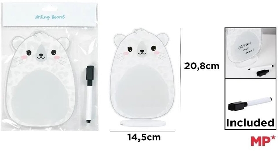 Изображение Tablica z markerem niedwied Frosty 145x208mm