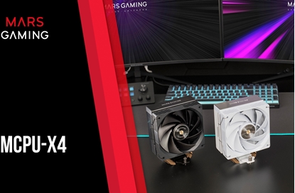 Picture of TACENS MARS MCPU-X4 120 PWM 230W chodzenie CPU