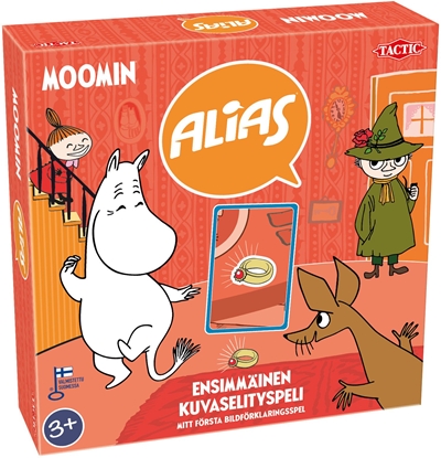 Attēls no Tactic First Alias Moomin board game
