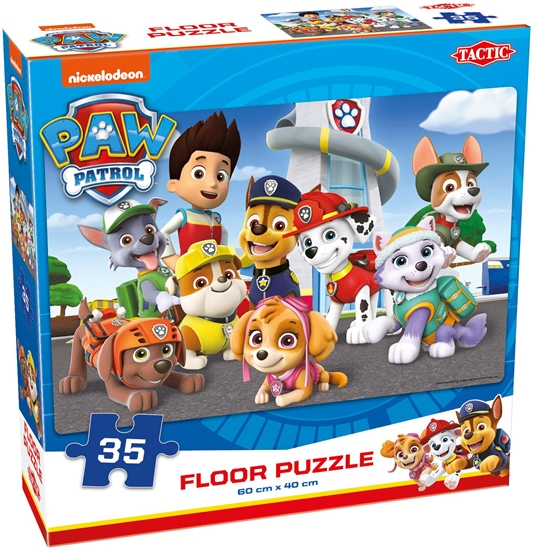 Изображение Tactic PAW Patrol 56204, 35 pc(s), Cartoons, 3 yr(s)