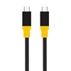 Изображение Tactical - Tactical BlackBird Cable USB4 1m Black/Yellow