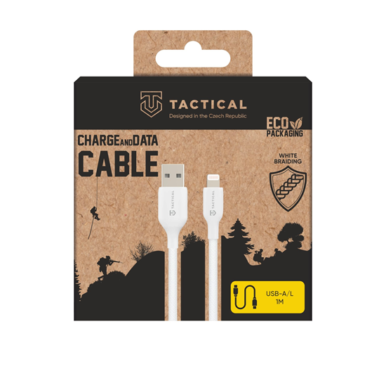 Picture of Tactical Stitch Thread Cable USB-A|Lightning 1m Wh