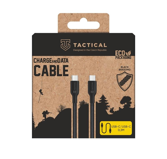 Picture of Tactical Stitch Thread Cable USB-C|USB-C 0.3m Blac