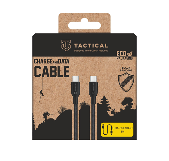 Picture of Tactical Stitch Thread Cable USB-C|USB-C 1m Black