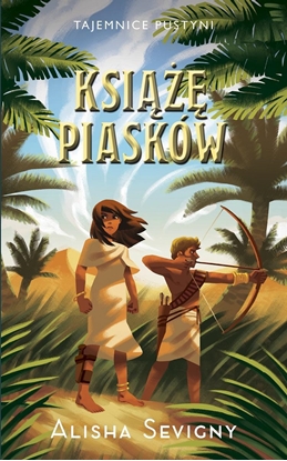 Picture of Tajemnice pustyni T.2 Ksi piasków