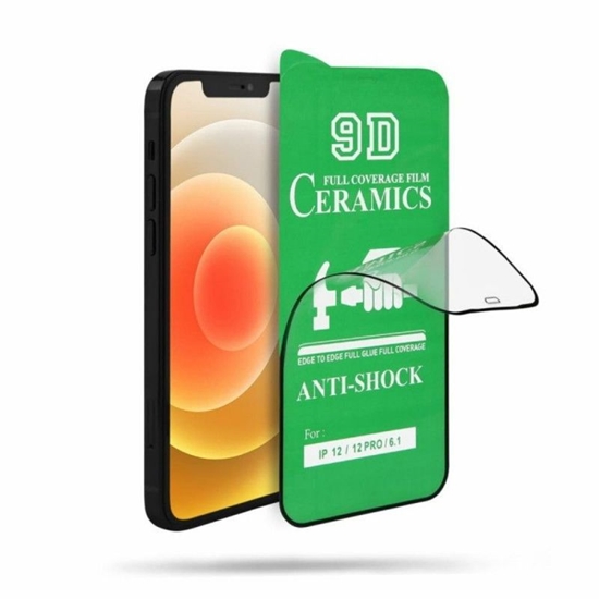 Изображение TakeMe - iPhone 14 Pro HARD Ceramic Full Surface Screen Protector Glass