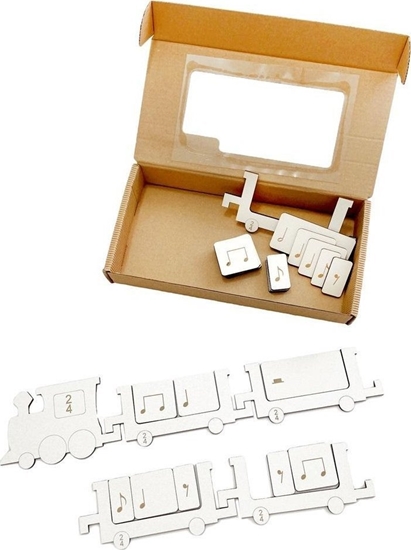 Picture of Takty wiernutowe w metrum 2/4 Pocig muzyczny