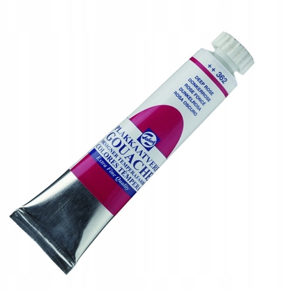 Attēls no Talens Gouache Extra Fine Quality Tube Deep Rose 362