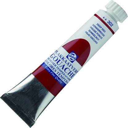 Attēls no Talens Talens 08043022, Red, Gouache, 20 ml, 1 pc(s)