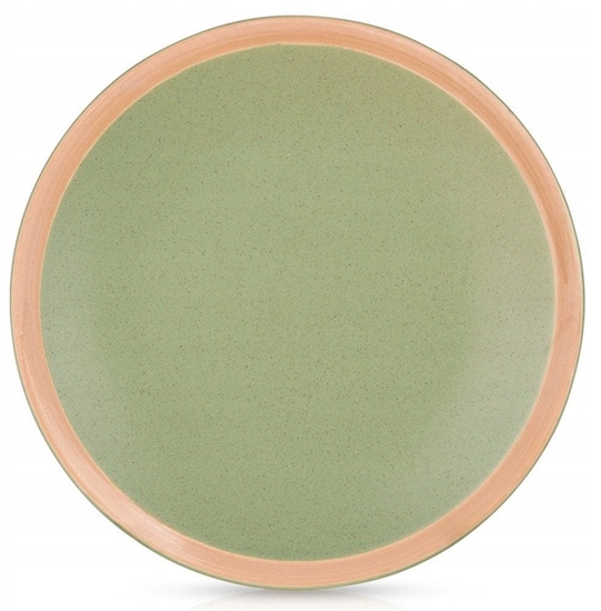 Изображение Talerz deserowy ceramiczny zielony ARTHENA GREEN 21 cm