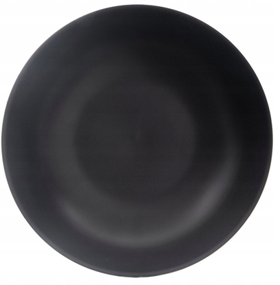 Изображение Talerz obiadowy gboki ceramiczny czarny 20,5 cm, 800 ml