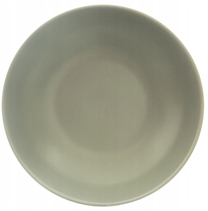 Изображение Talerz obiadowy gboki ceramiczny zielony 20,5 cm