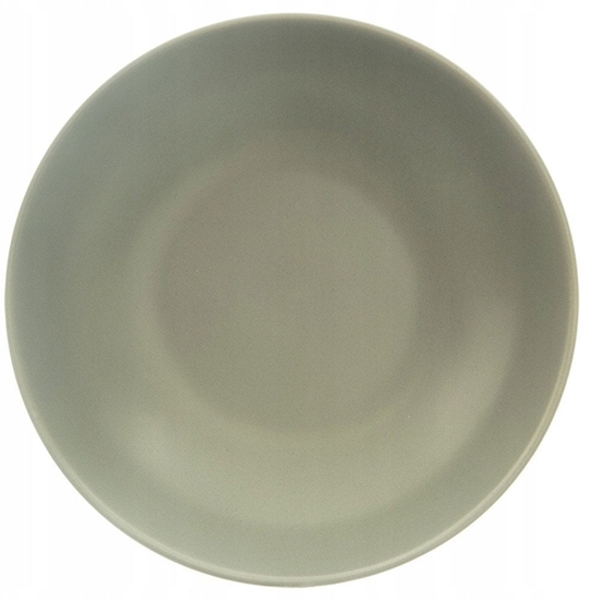 Изображение Talerz obiadowy gboki ceramiczny zielony 20,5 cm