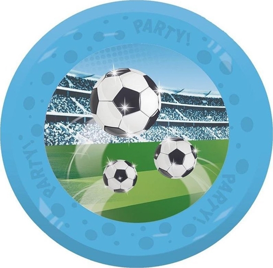 Picture of Talerz wielokrotnego uytku Soccer Fans 21cm