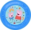 Изображение Talerz wielokrotnego uytku winka Peppa 21cm