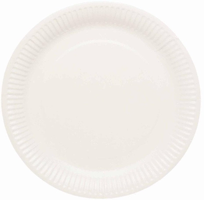 Picture of Talerze owalne papierowe 23cm 8szt