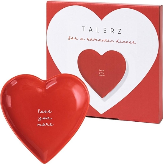 Picture of Talerzyk w ksztacie serca Love You More