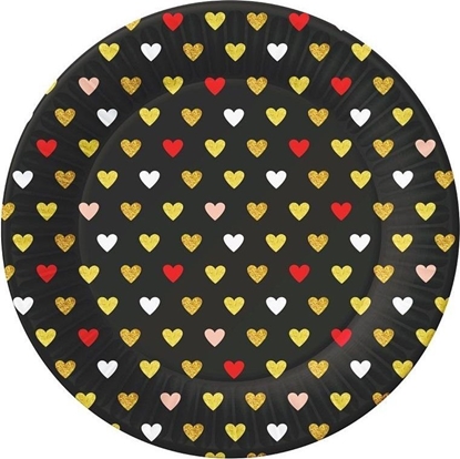 Picture of Talerzyki papierowe 18cm 6szt