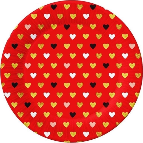 Picture of Talerzyki papierowe 18cm 6szt