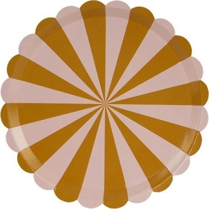 Picture of Talerzyki paski 21cm 6szt