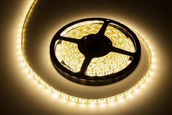 Picture of Tama LED Rebel Sznur diodowy 5m Rebel ciepy biay wodoodporny (300x5050 SMD) 12V