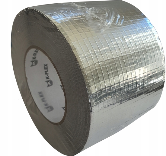 Picture of Tama zbrojona K-FLEX® ALU AR CW - 25 µm x 100 mm x 50 m 850NR020009