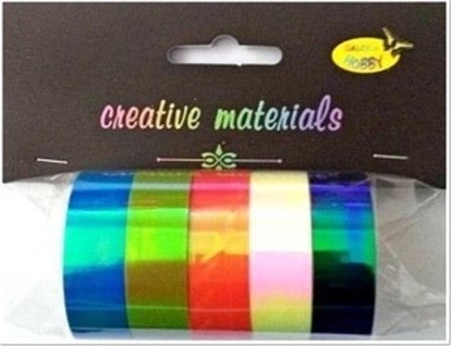 Изображение Tamy papierowe opalizujce 15mm 5szt