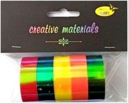 Изображение Tamy papierowe opalizujce 15mm 5szt