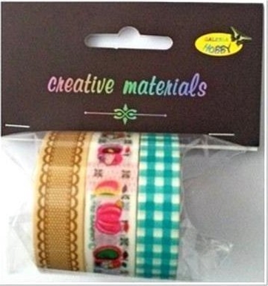 Attēls no Tamy samoprzylepne 12-18mm 3szt