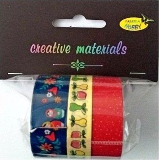 Picture of Tamy samoprzylepne 12-18mm 3szt