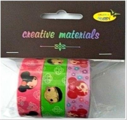 Picture of Tamy samoprzylepne dzieci 15mm 3szt