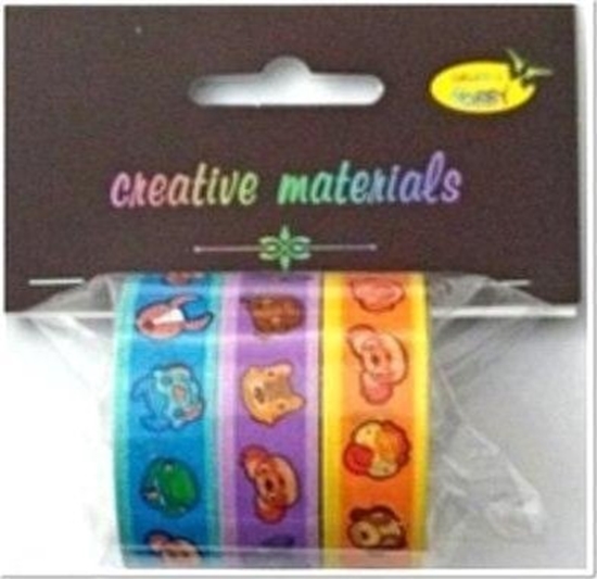 Picture of Tamy samoprzylepne zwierzta 15mm 3szt