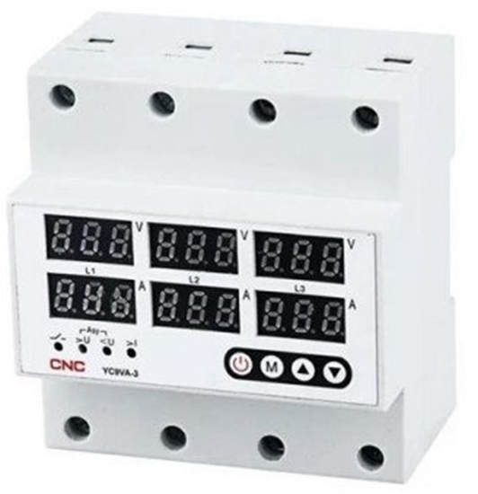 Picture of tampos ir srovs valdymo rel, 63A, 3-fazei