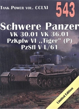 Picture of Tank Power vol. CCLXI 543 Schwere Panzer VK... EDUKAMP