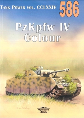 Picture of Tank Power vol. CCLXXIV PzKpfw IV Colour 586 EDUKAMP