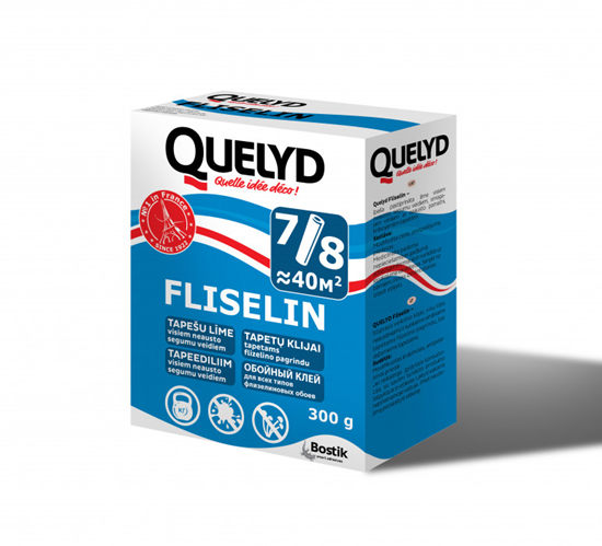 Picture of Tapešu līme Quelyd 300g Flizelīna