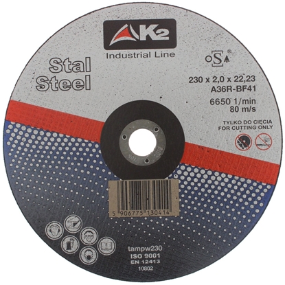 Picture of Tarcza do przecinania PRO 230x2,0
