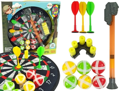 Picture of Tarcza Gra W Rzutki Na Rzepy Dart 36 cm LEAN Toys