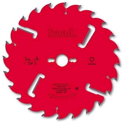 Изображение Tarcza Pil LM04 0500 300X30-24+2+2