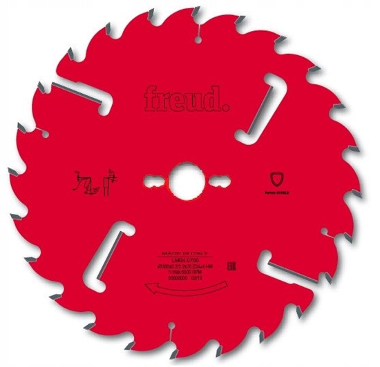 Изображение Tarcza Pil LM04 0500 300X30-24+2+2