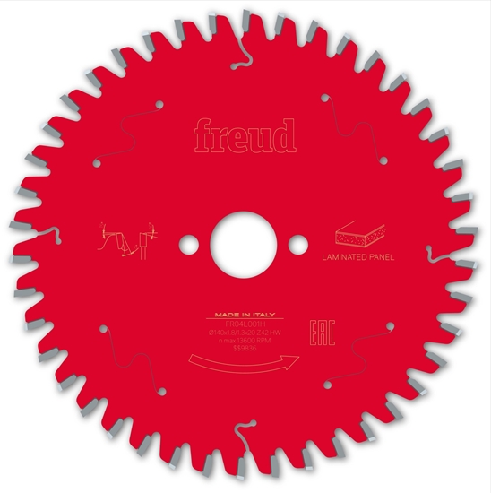 Изображение Tarcza Pil. FR04L001H 140X1,8X20-42