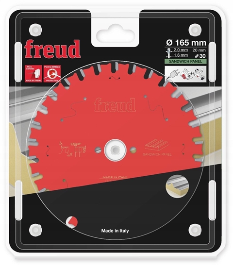 Picture of Tarcza Pil. FR07X001H 165X2,0X20-30