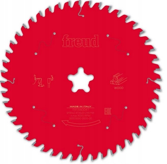 Picture of Tarcza Pil. FR13W004T 190Xfast Fix