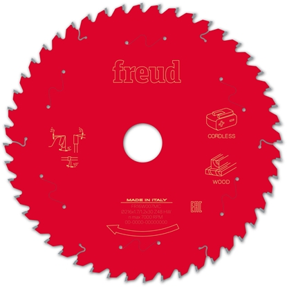 Изображение Tarcza Pil. FR16W007MC 216X1,7X30-48